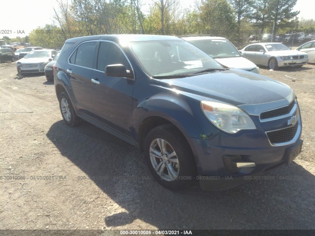 CHEVROLET EQUINOX 2010 2cnalbewxa6288540