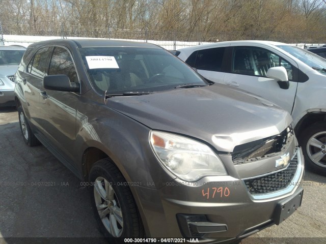 CHEVROLET EQUINOX 2010 2cnalbewxa6290126