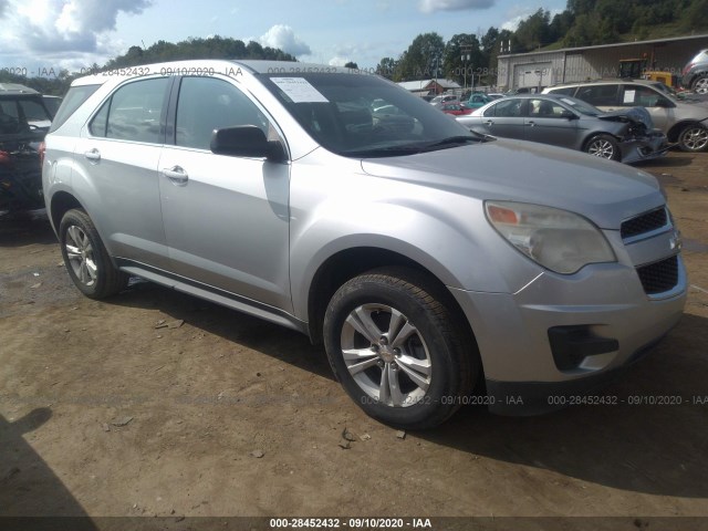 CHEVROLET EQUINOX 2010 2cnalbewxa6293303