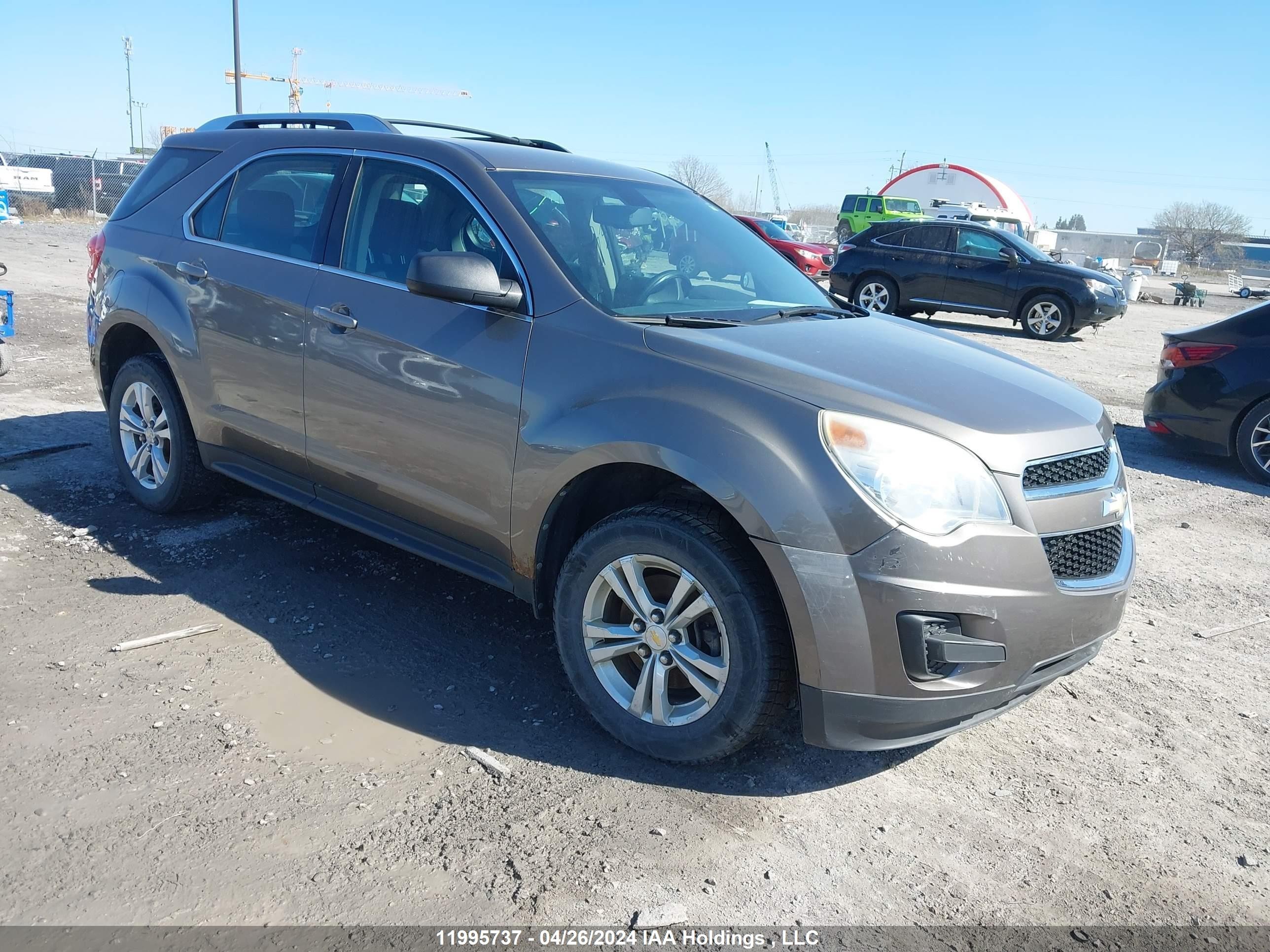 CHEVROLET EQUINOX 2010 2cnalbewxa6329782