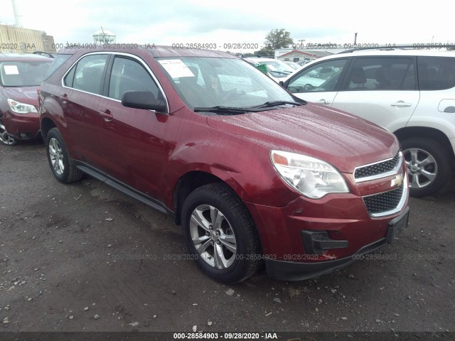 CHEVROLET EQUINOX 2010 2cnalbewxa6345576