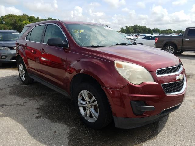 CHEVROLET EQUINOX LS 2010 2cnalbewxa6370221