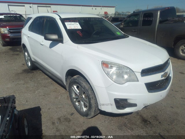 CHEVROLET EQUINOX 2010 2cnalbewxa6373653