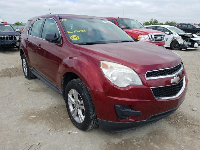 CHEVROLET EQUINOX LS 2010 2cnalbewxa6374351