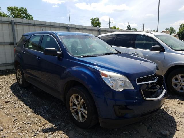 CHEVROLET EQUINOX LS 2010 2cnalbewxa6390095