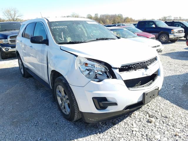 CHEVROLET EQUINOX LS 2010 2cnalbewxa6401449