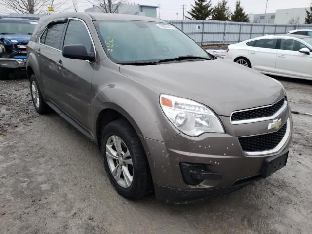 CHEVROLET EQUINOX LS 2010 2cnalbewxa6401497