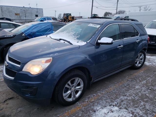 CHEVROLET EQUINOX LT 2011 2cnaldec0b6204311