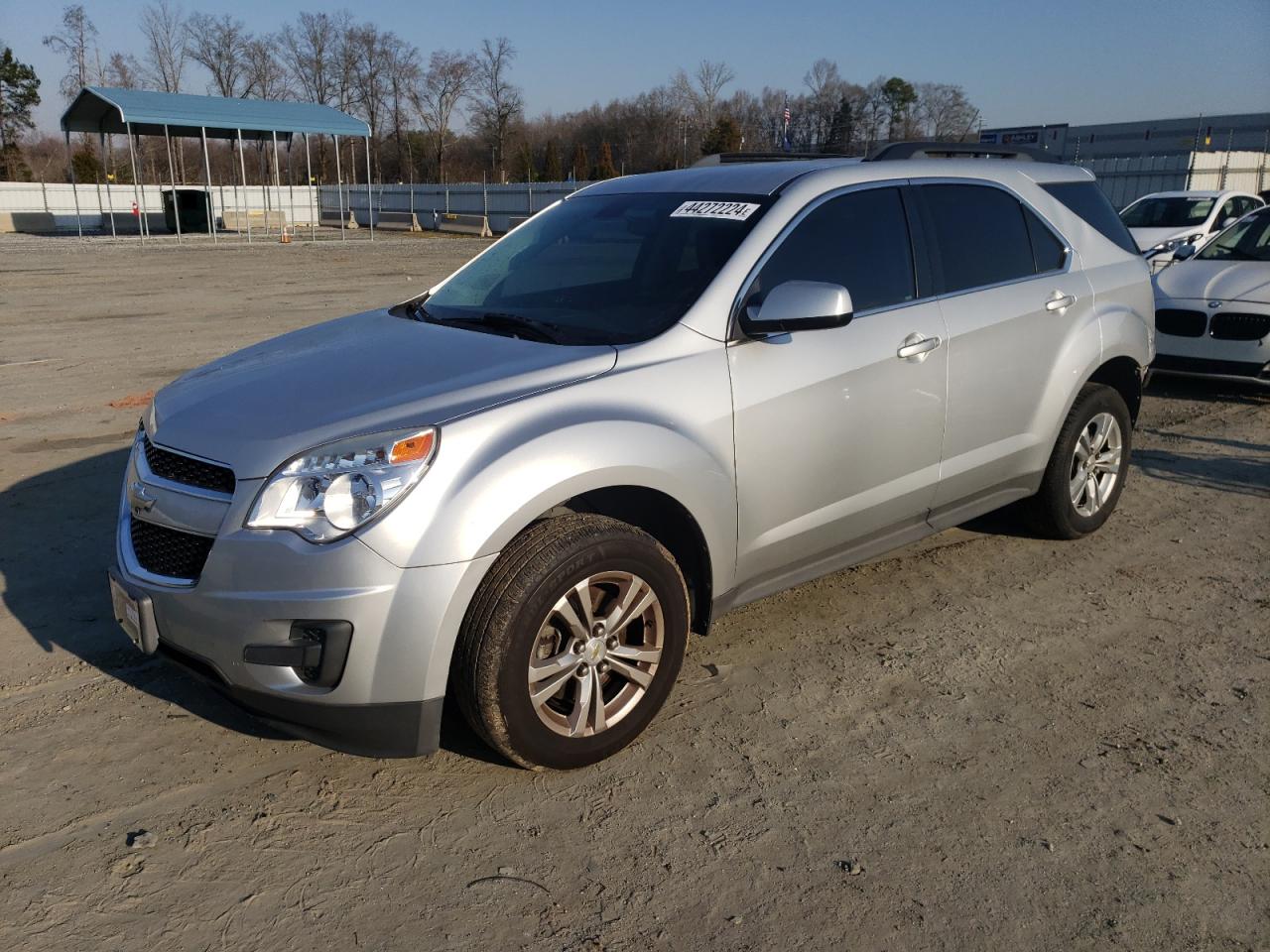 CHEVROLET EQUINOX 2011 2cnaldec0b6223649