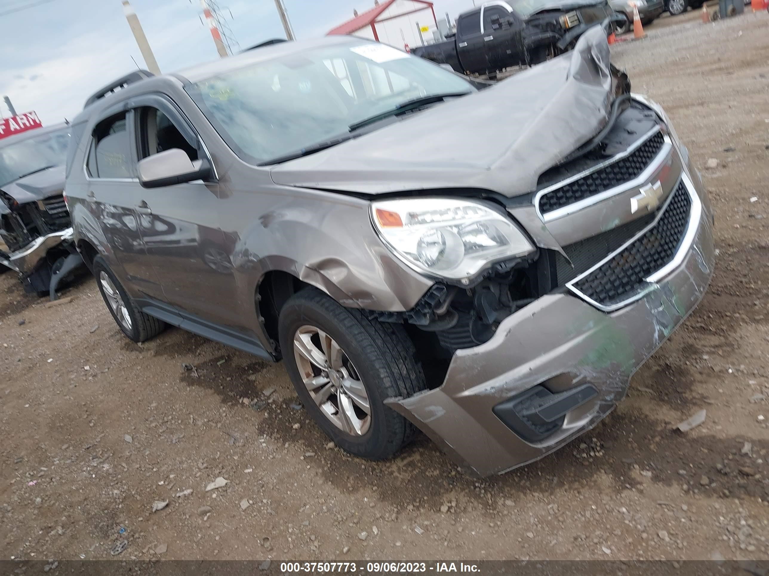 CHEVROLET EQUINOX 2011 2cnaldec0b6233744