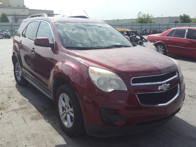 CHEVROLET EQUINOX LT 2011 2cnaldec0b6286444