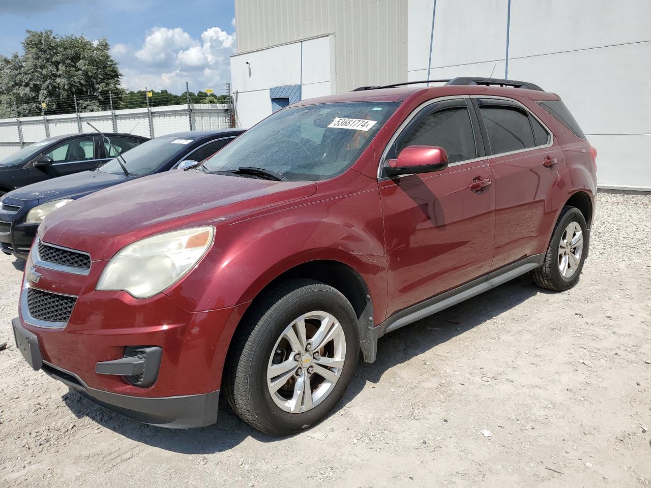 CHEVROLET EQUINOX 2011 2cnaldec0b6338087