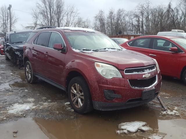 CHEVROLET EQUINOX LT 2011 2cnaldec0b6378332