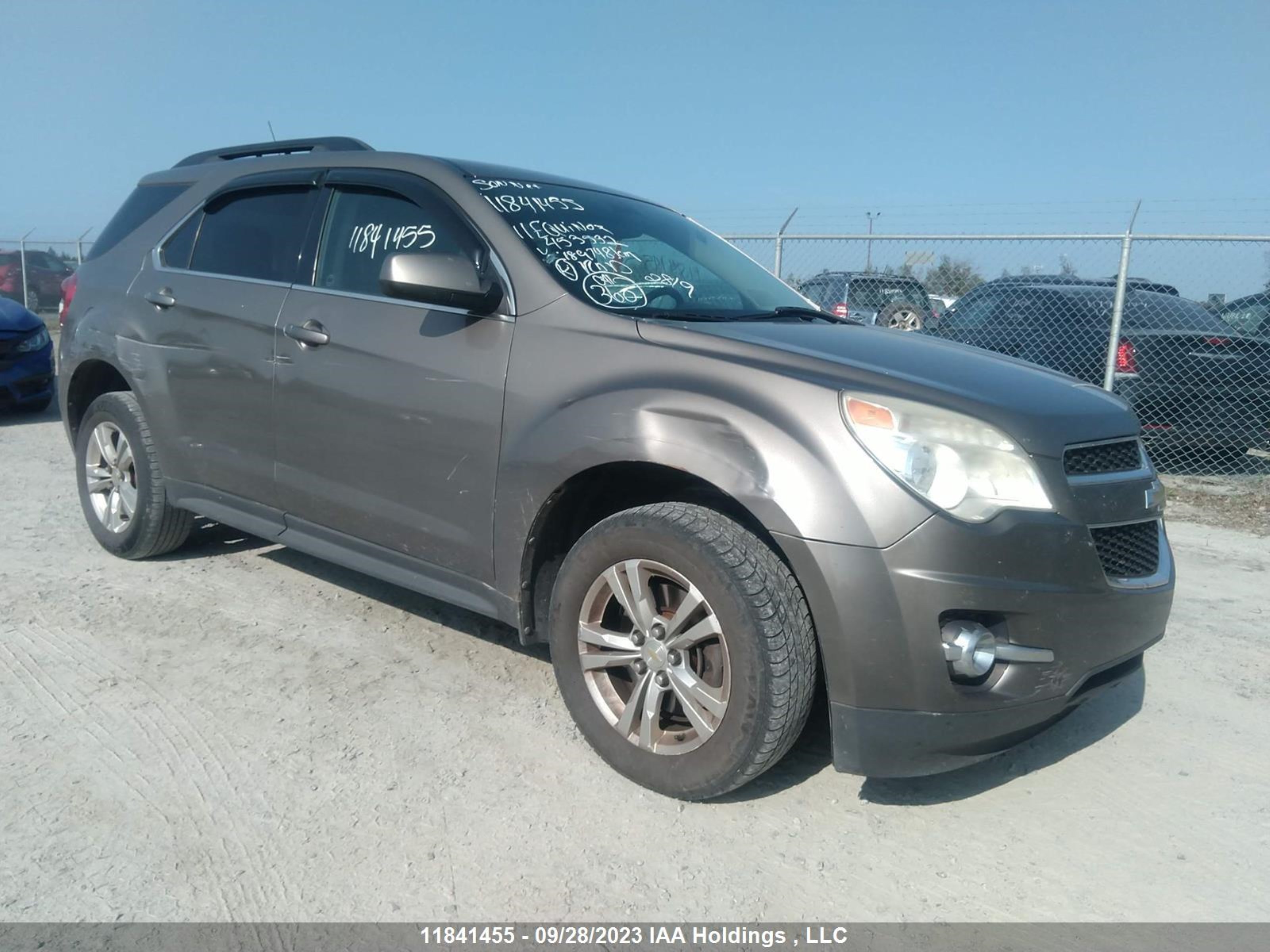 CHEVROLET EQUINOX 2011 2cnaldec0b6453532