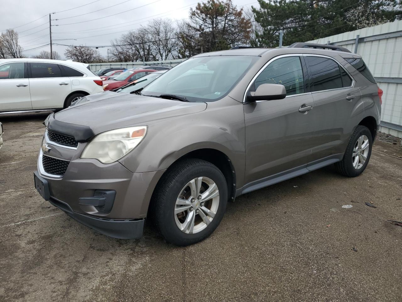 CHEVROLET EQUINOX 2011 2cnaldec0b6453675