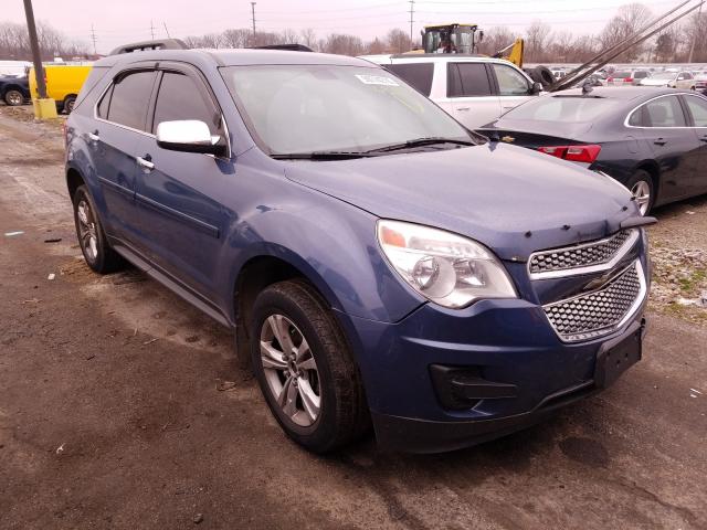 CHEVROLET EQUINOX LT 2011 2cnaldec1b6205967