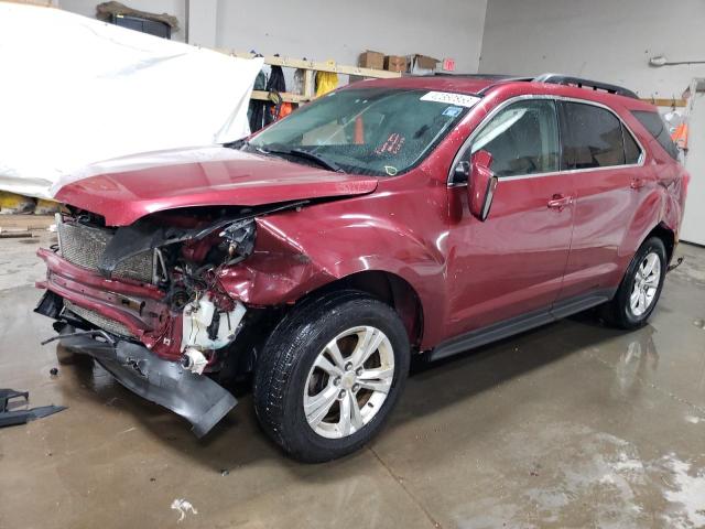 CHEVROLET EQUINOX LT 2011 2cnaldec1b6248527