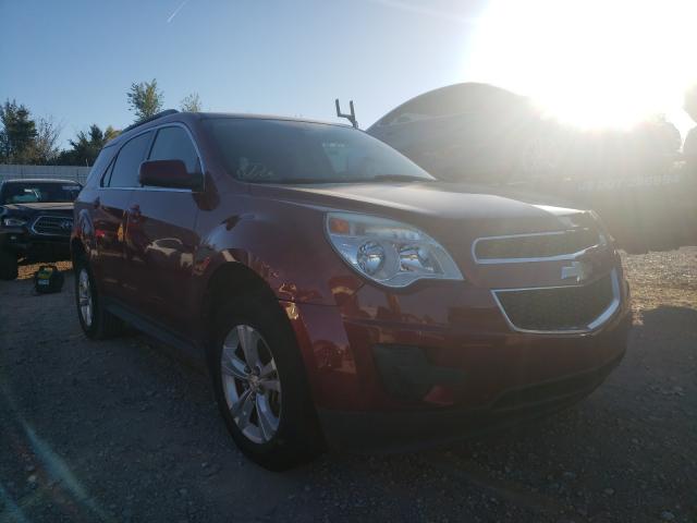 CHEVROLET EQUINOX LT 2011 2cnaldec1b6316406