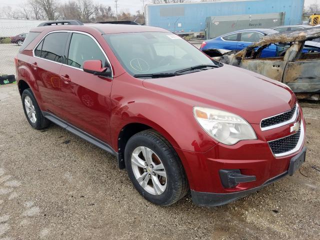 CHEVROLET EQUINOX LT 2011 2cnaldec1b6330242