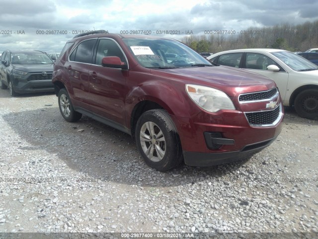 CHEVROLET EQUINOX 2011 2cnaldec1b6372989