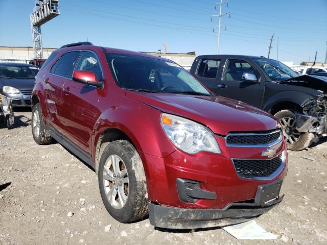 CHEVROLET EQUINOX LT 2011 2cnaldec1b6382745