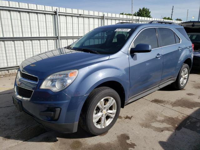 CHEVROLET EQUINOX LT 2011 2cnaldec1b6454687