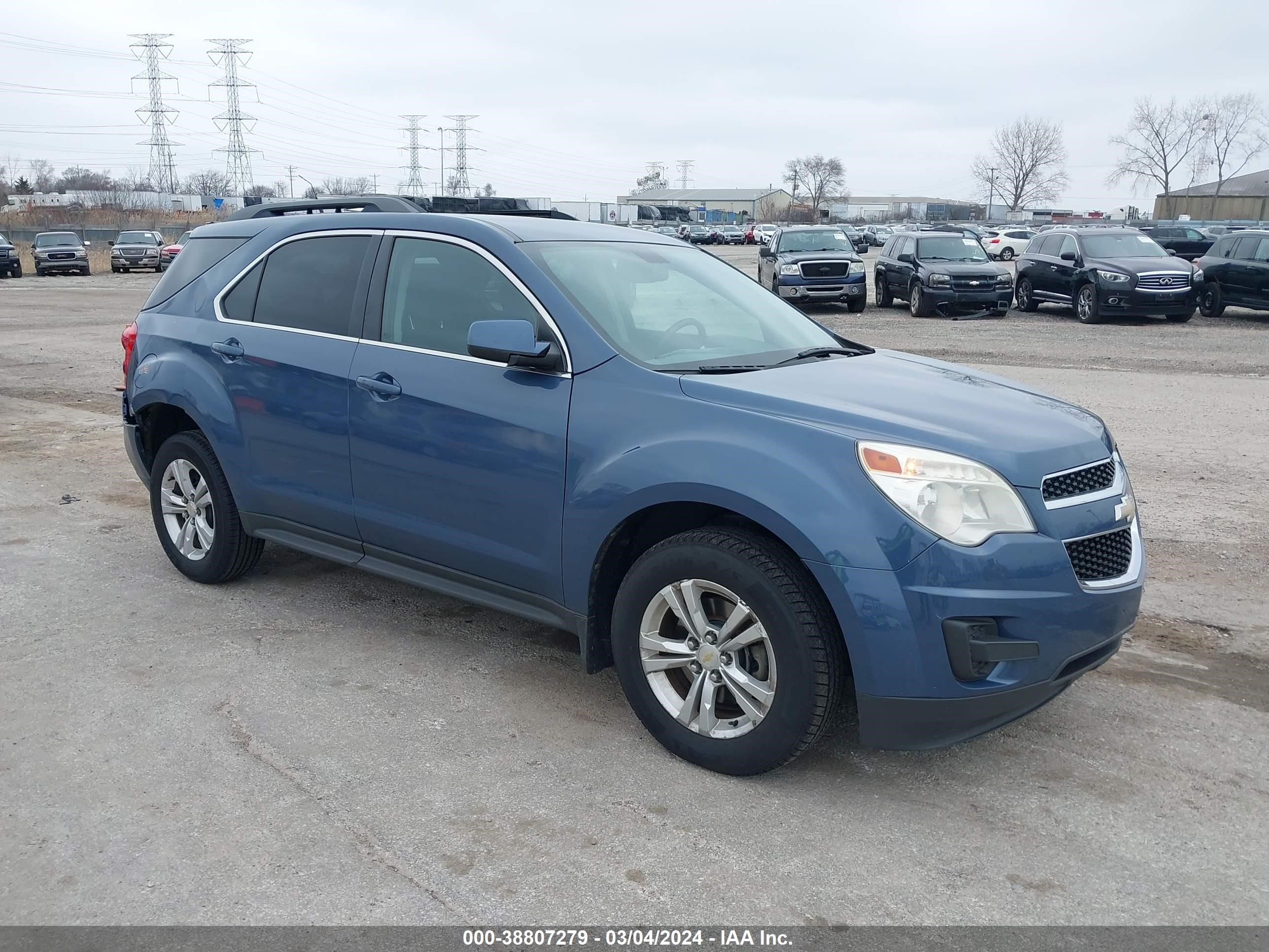 CHEVROLET EQUINOX 2011 2cnaldec1b6470694