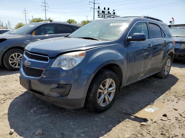 CHEVROLET EQUINOX LT 2011 2cnaldec2b6203645