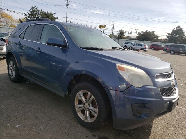 CHEVROLET EQUINOX LT 2011 2cnaldec2b6205962