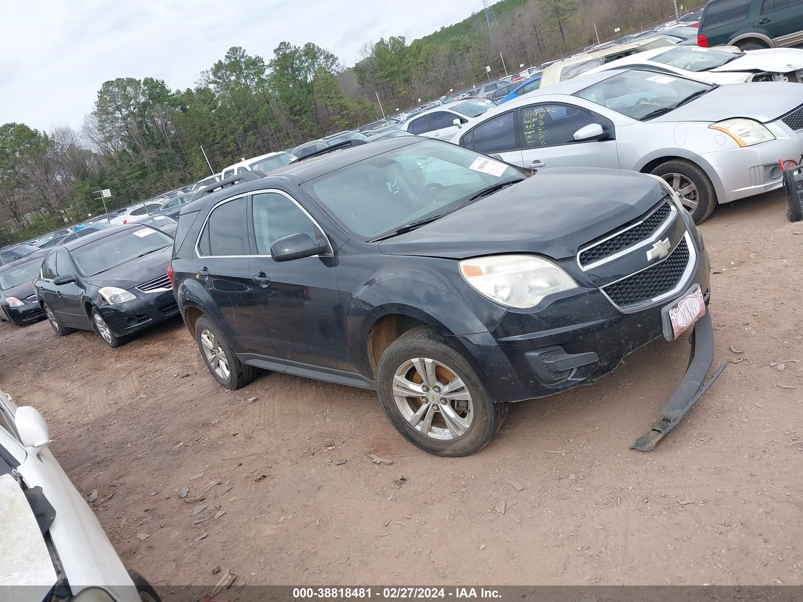 CHEVROLET EQUINOX 2011 2cnaldec2b6211311