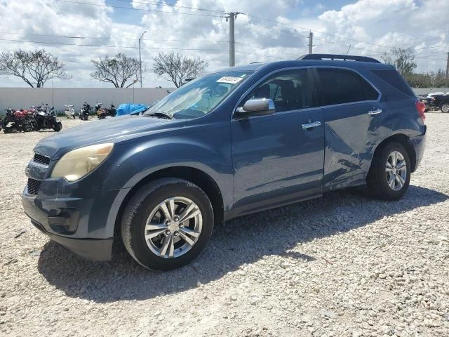 CHEVROLET EQUINOX LT 2011 2cnaldec2b6214273