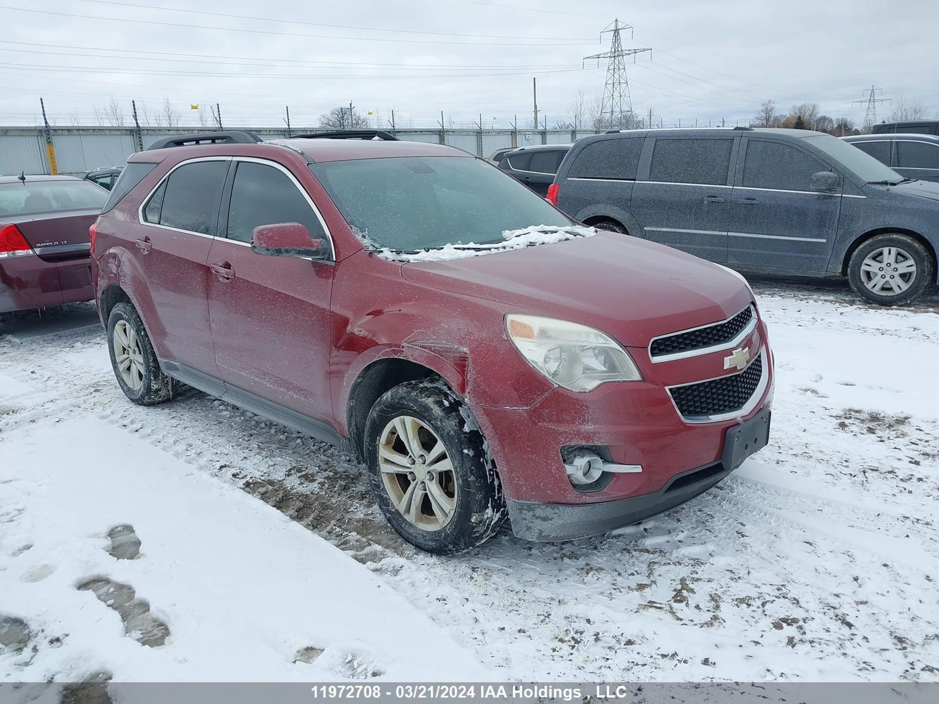 CHEVROLET EQUINOX 2011 2cnaldec2b6341363