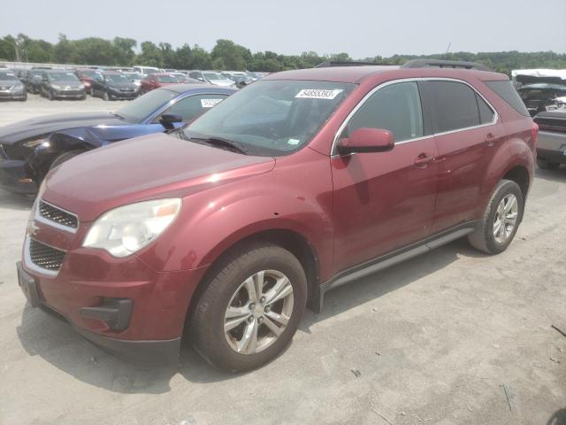 CHEVROLET EQUINOX LT 2011 2cnaldec2b6372077