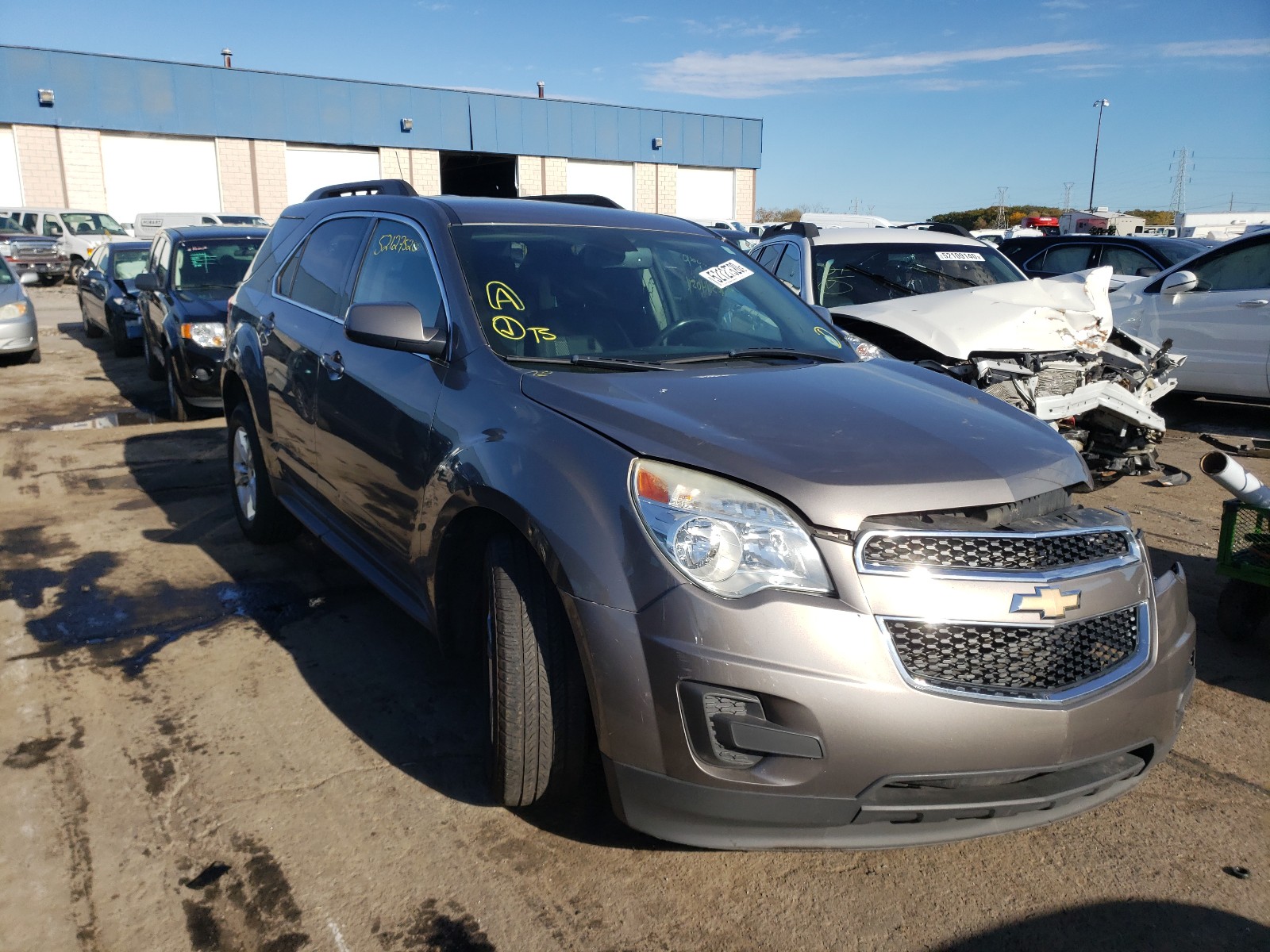 CHEVROLET EQUINOX LT 2011 2cnaldec2b6382267