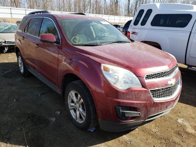 CHEVROLET EQUINOX LT 2011 2cnaldec2b6383791