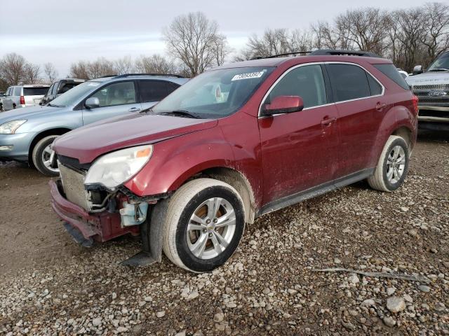 CHEVROLET EQUINOX LT 2011 2cnaldec2b6425313