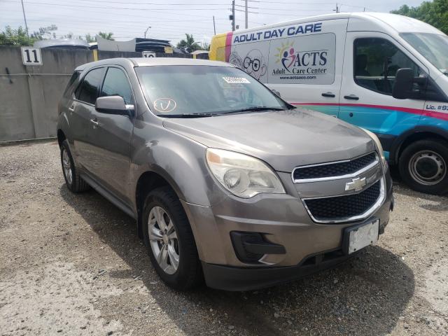 CHEVROLET EQUINOX LT 2011 2cnaldec2b6440104