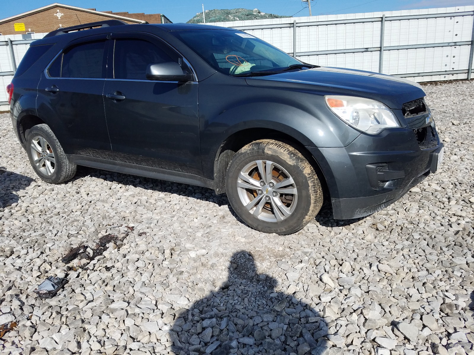 CHEVROLET EQUINOX LT 2011 2cnaldec3b6206778