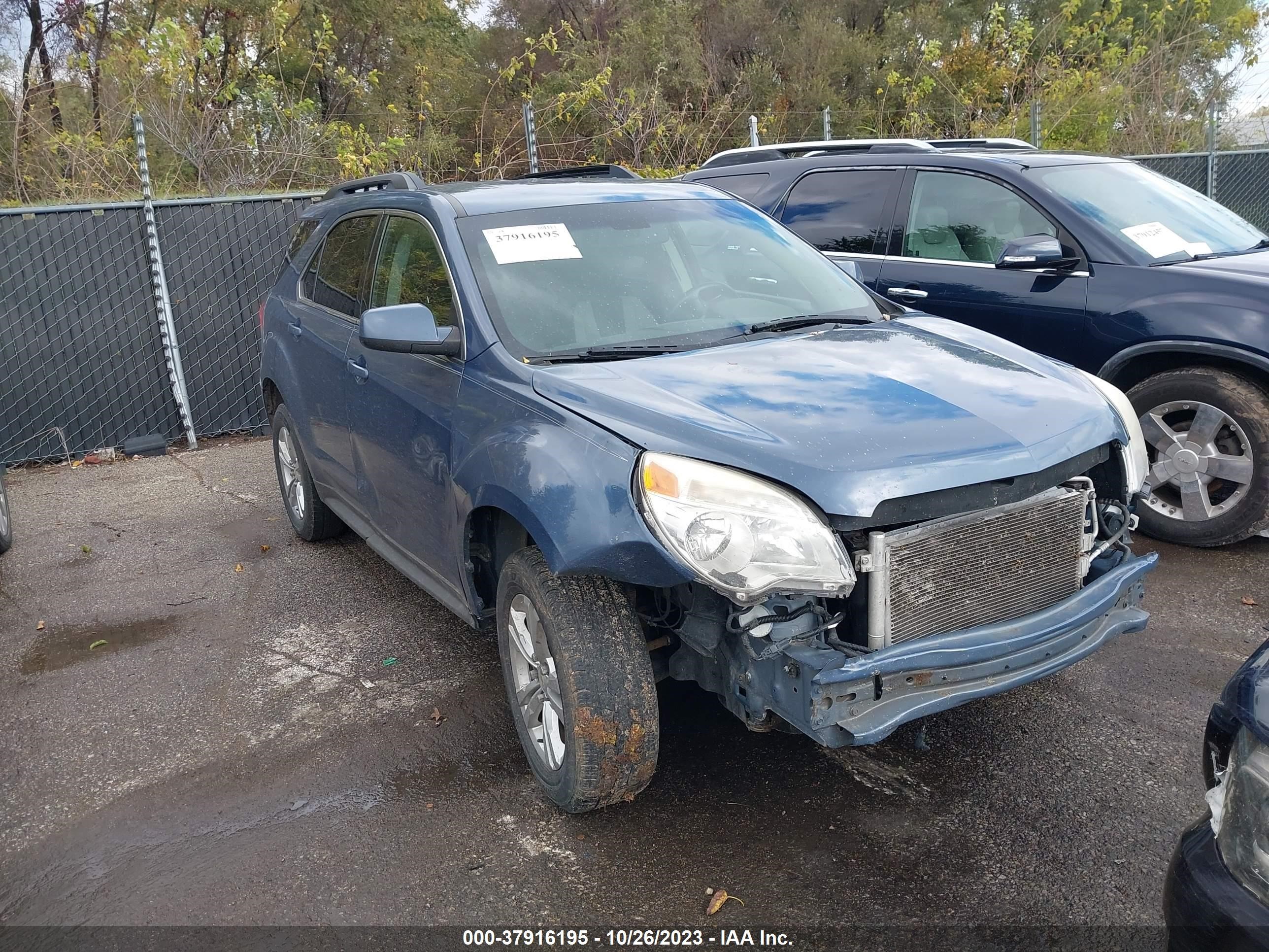 CHEVROLET EQUINOX 2011 2cnaldec3b6215867