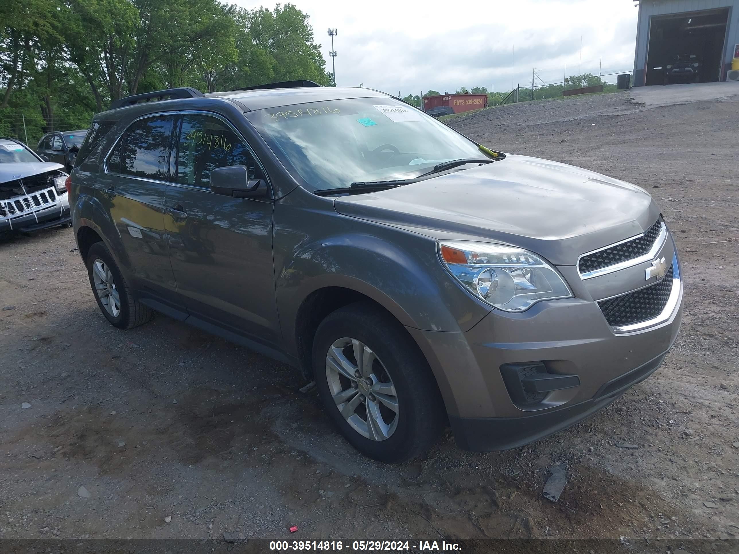 CHEVROLET EQUINOX 2011 2cnaldec3b6295140