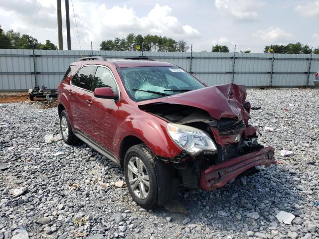 CHEVROLET EQUINOX LT 2011 2cnaldec3b6318965