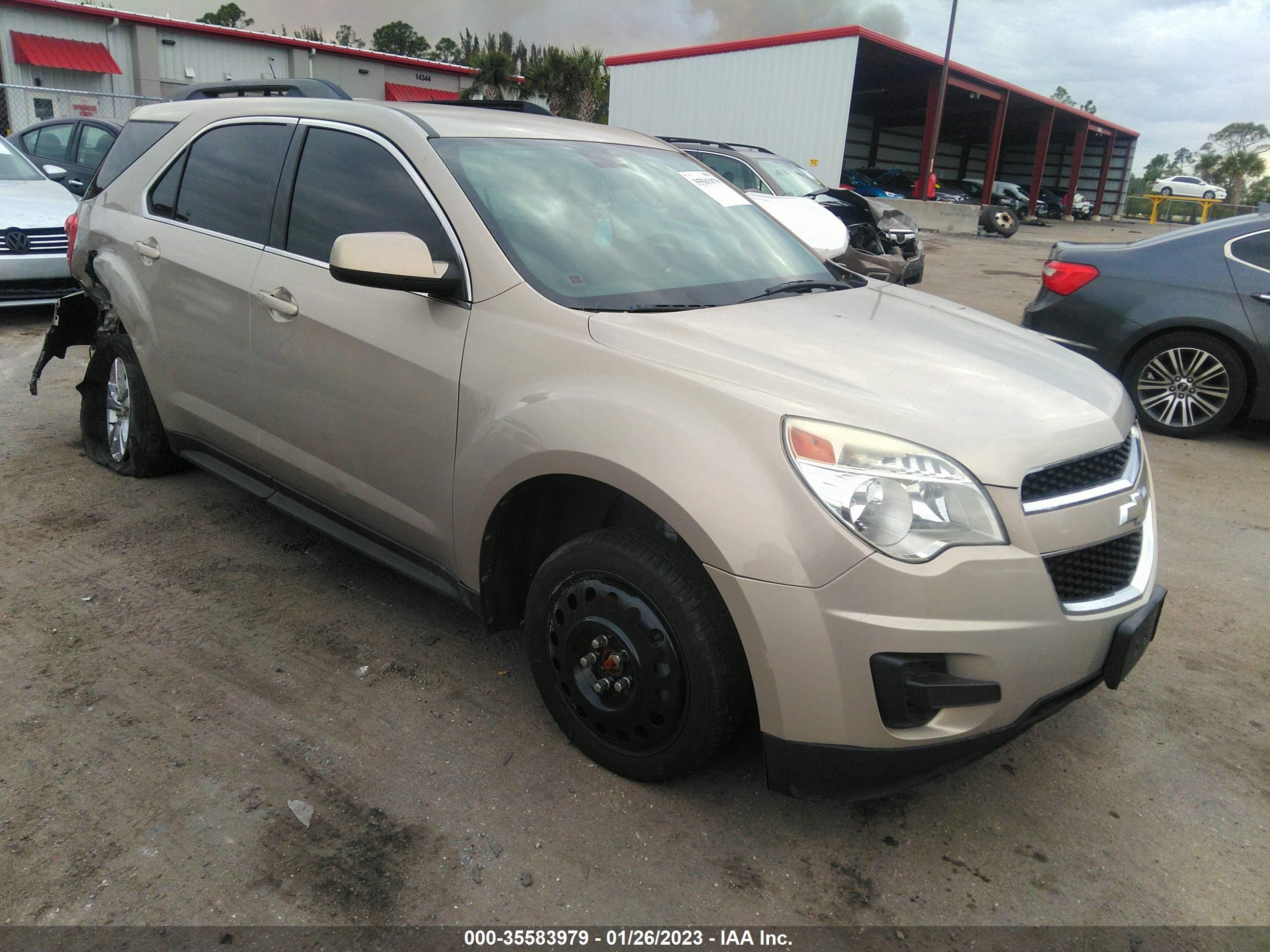 CHEVROLET EQUINOX 2011 2cnaldec3b6368829