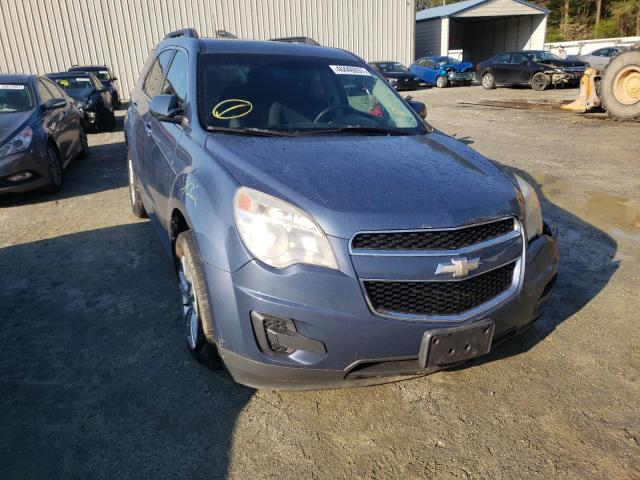 CHEVROLET EQUINOX LT 2011 2cnaldec3b6480529