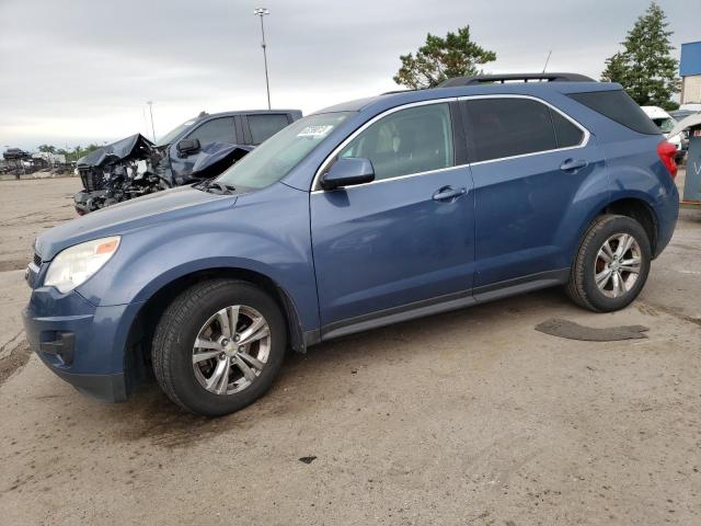 CHEVROLET EQUINOX LT 2011 2cnaldec4b6217305