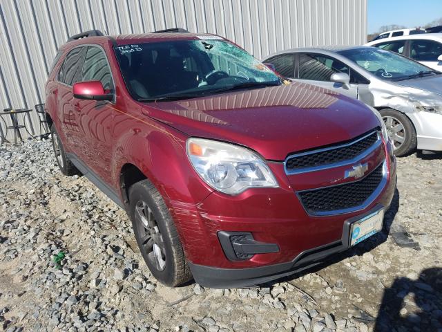 CHEVROLET EQUINOX LT 2011 2cnaldec4b6239319