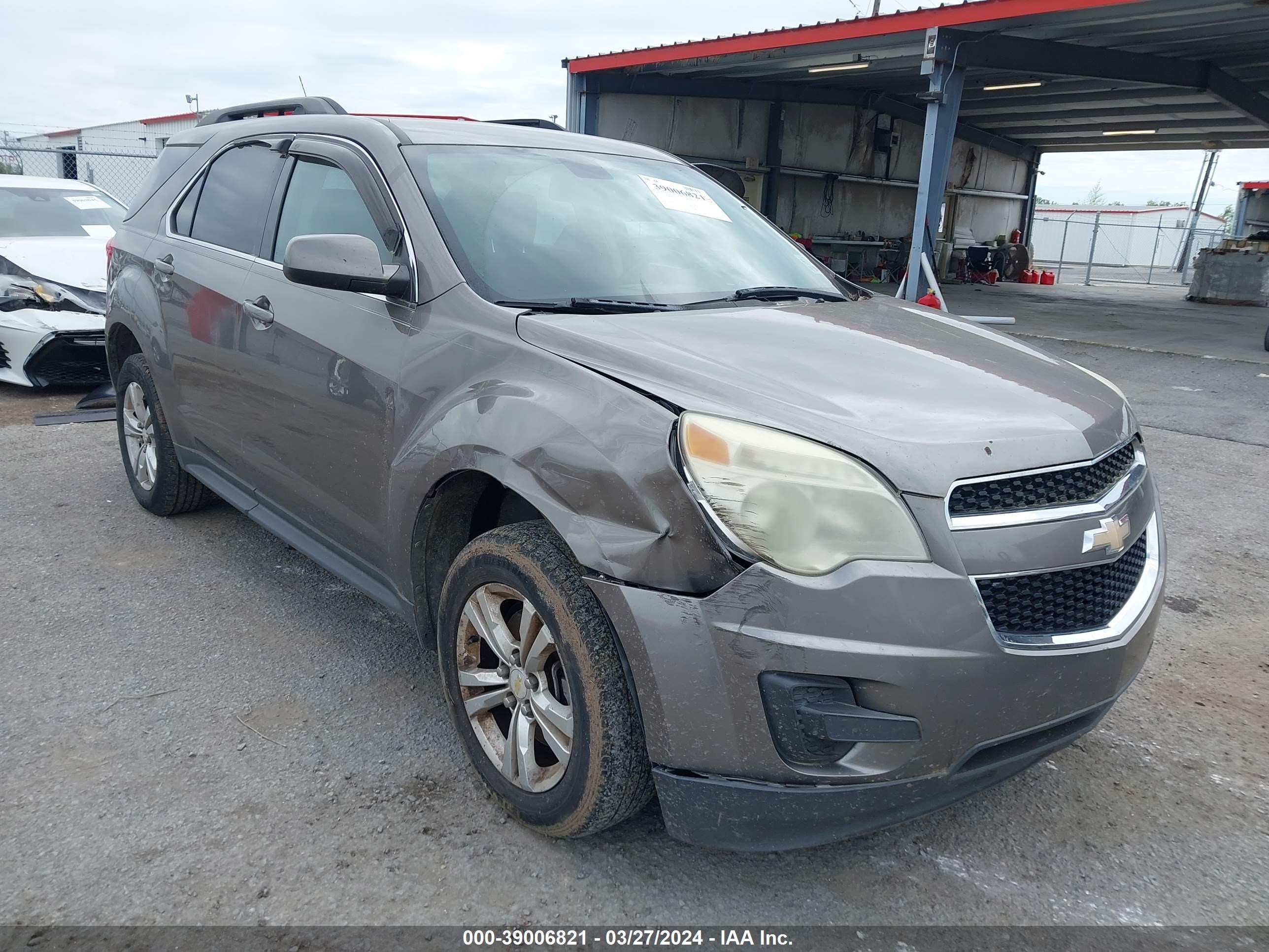 CHEVROLET EQUINOX 2011 2cnaldec4b6248148