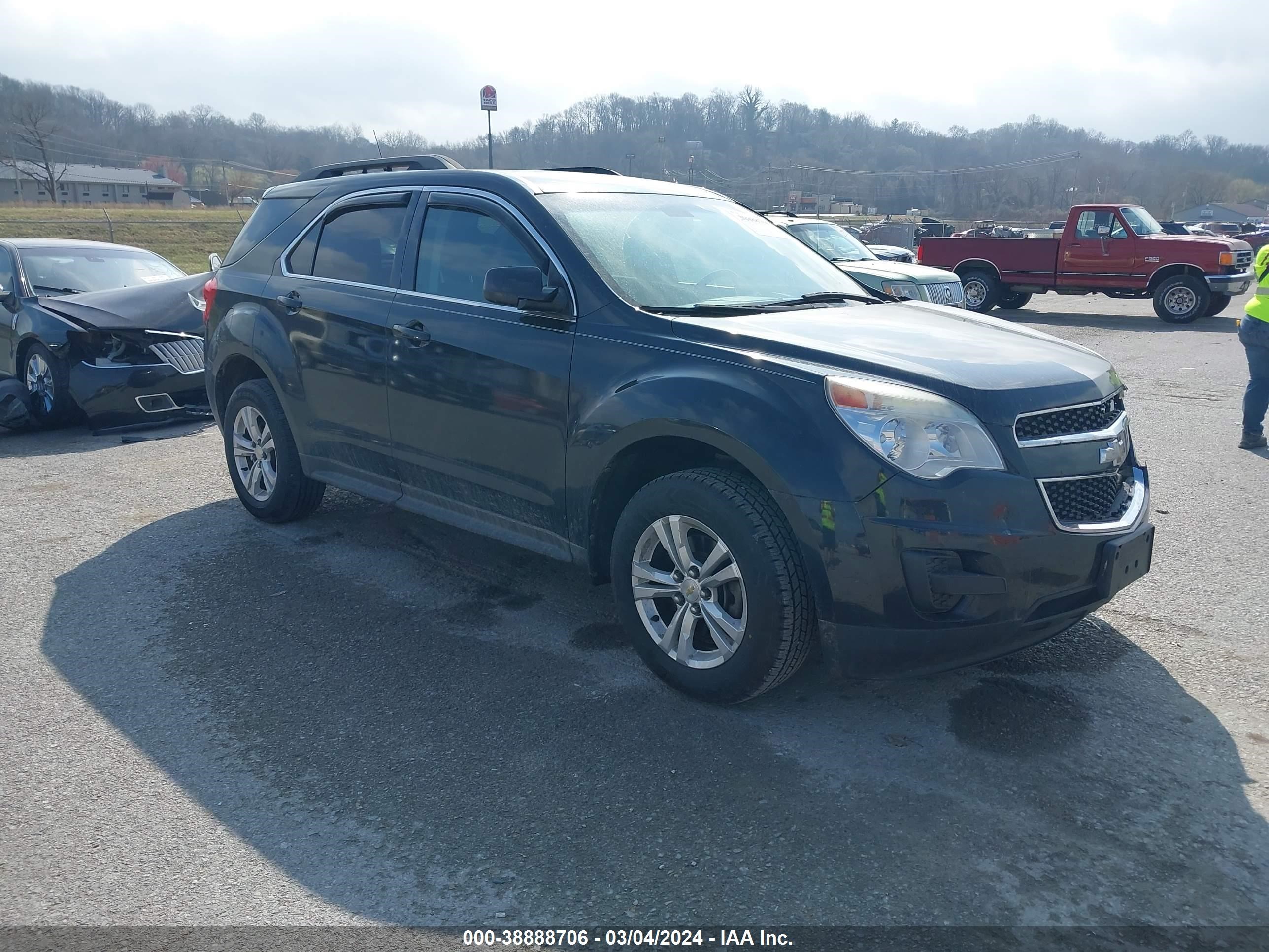 CHEVROLET EQUINOX 2011 2cnaldec4b6271753