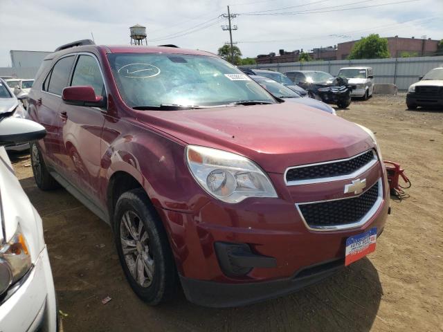 CHEVROLET EQUINOX LT 2011 2cnaldec4b6281666