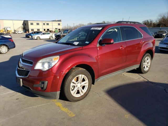 CHEVROLET EQUINOX LT 2011 2cnaldec4b6290318