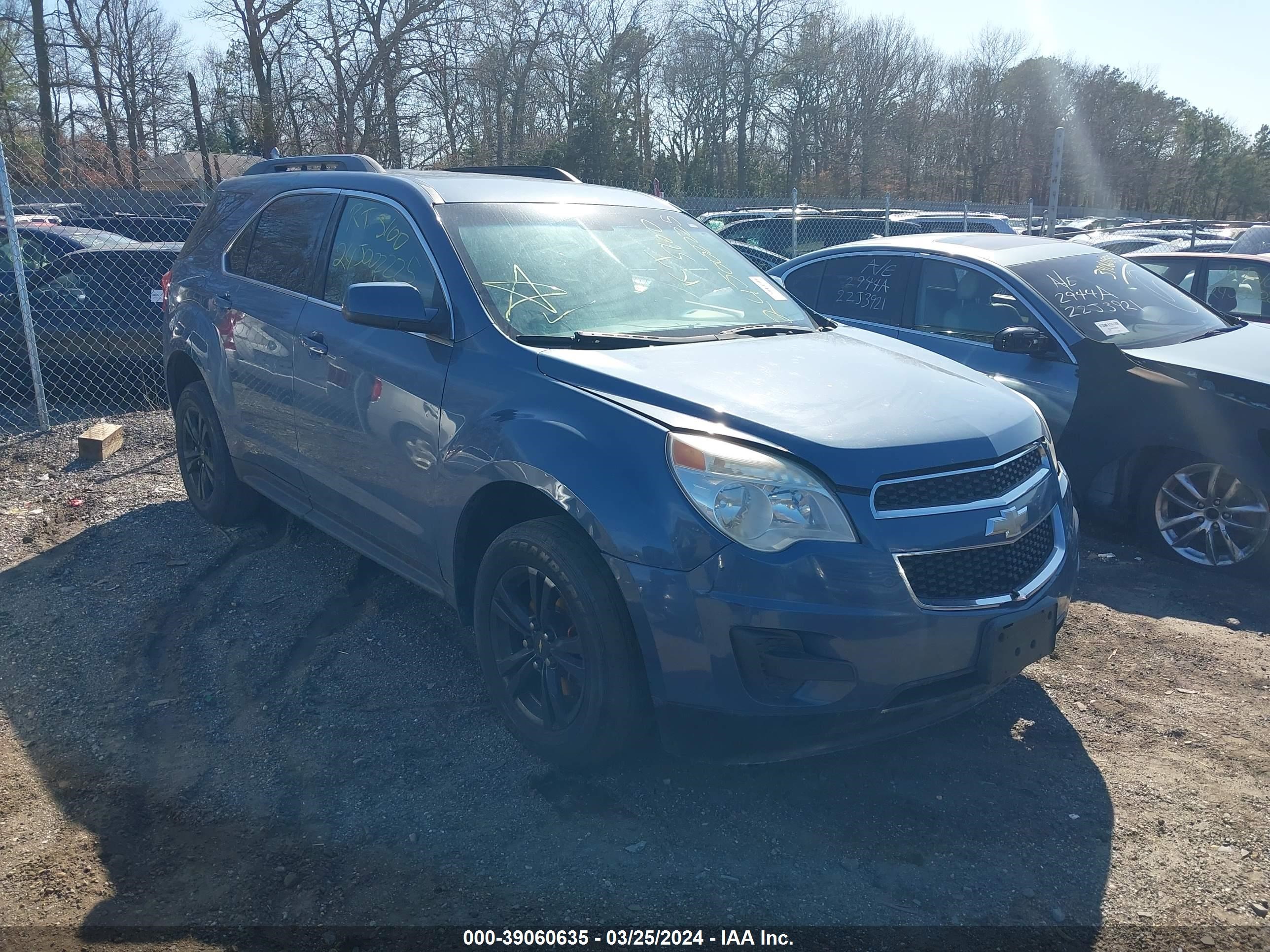 CHEVROLET EQUINOX 2011 2cnaldec4b6307442